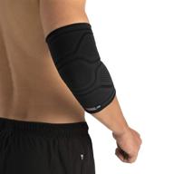 🧊 copper fit™ ice elbow compression sleeve - enhanced with menthol and coq10 | larger size / extra large логотип