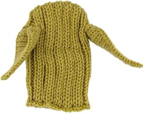 img 1 attached to Костюм для собак Zoo Snoods Baby Alien - милый питомец в капюшоне без клапана для ушей