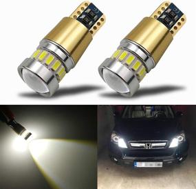 img 4 attached to 💡 KISLED Newest 12-24V Super Bright LED Bulbs: Enhanced Visibility for Side Marker, Cargo, and 3rd Brake Lights