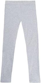 img 4 attached to 👖 Classic Solid Leggings for Girls by French Toast: Stylish and Comfortable Girls' Clothing