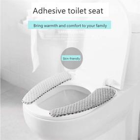 img 3 attached to Padded Cushion Washable Bathroom Self Adhesive