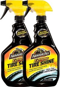 img 1 attached to Armor All Extreme Tire Shine - 2 Pack (22 oz.)