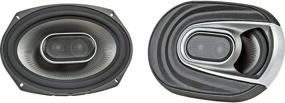 img 1 attached to 🚀 High-Performance Polk Audio MM 6x9 Inch 3-Way Car Audio Speakers (Pair) - Perfect for Boats, Motorcycles & Marine Environments!