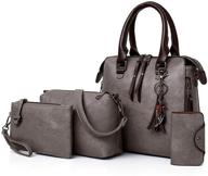 handbags joseko capacity shoulder one_size women's handbags & wallets for totes logo