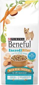img 2 attached to Purina Beneful IncrediBites Dry Dog Food for Small Dogs with Real Chicken in a 3.5 Pound Bag