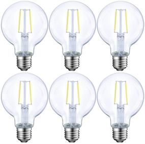 img 4 attached to 💡 Яркий и настраиваемый диммируемый стандартный эквивалент Эдисона: Революционное освещение!