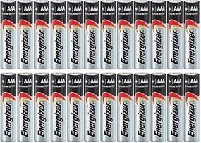 img 1 attached to 🔋 Energizer Max Alkaline AAA Batteries 8 ea (Pack of 3) - Long-Lasting Power Solution for All Your Devices