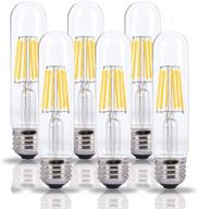 energy-saving t10/t30 led bulb: bright light, longer lifespan logo