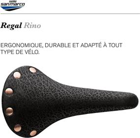 img 3 attached to SELLE MARCO Regal Leather Saddle