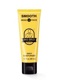 img 4 attached to 🐝 Get a Refreshing and Youthful Look with BEE BALD SMOOTH Daily Moisturizer - Hydrate, Smooth, and Control Shine for a Cool and Comfortable Feel, 1.7 Fl. Oz.