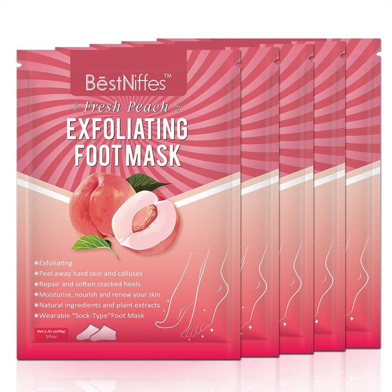 peeling calluses cells exfoliating repair 로고