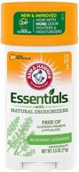 arm hammer deodorant 2 5oz essentials logo