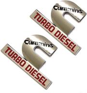 cummins diesel emblems output replacement logo