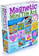🎨 create stunning masterpieces with 4m magnetic mini tile art! logo