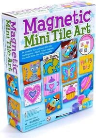 img 4 attached to 🎨 Create Stunning Masterpieces with 4M Magnetic Mini Tile Art!