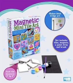 img 2 attached to 🎨 Create Stunning Masterpieces with 4M Magnetic Mini Tile Art!