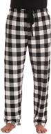 comfortable men's fleece pajama sleepwear: followme 45903 1a l - ideal sleep & lounge clothing logo