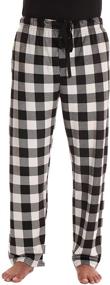 img 3 attached to Comfortable Men's Fleece Pajama Sleepwear: Followme 45903 1A L - Ideal Sleep & Lounge Clothing