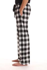 img 2 attached to Comfortable Men's Fleece Pajama Sleepwear: Followme 45903 1A L - Ideal Sleep & Lounge Clothing