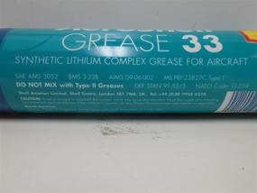 img 1 attached to 🛩️ AeroShell 33 Airframe Grease 14oz: MIL-PRF-23827C Performance at your Fingertips!