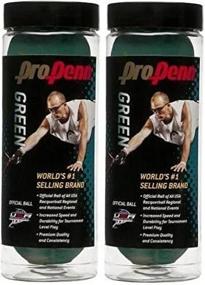 img 2 attached to 🎾 Pro Penn Ball - Pack of Two Cans, 3-Ball Capacity