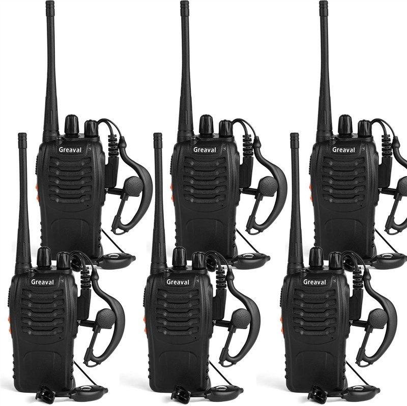 greaval talkies earpiece 16 channel 400 470mhz logo