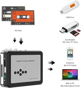 img 1 attached to Кассетный магнитофон Anwaut Walkman Conversion