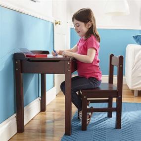 img 3 attached to 🪑 Melissa & Doug Child's Lift-Top Chair: Ideal Furniture for Kids' Comfort and Fun!