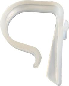 img 4 attached to 💐 Enhance Your Wedding Decor with Church Pew Clips - Set of 24 Heavy Duty Plastic Hooks Ideal for Accent Chairs, Railing, Wedding Aisle Decor, Flower Shop, Arrangements