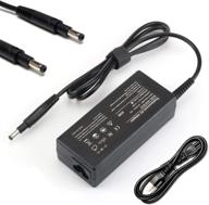 💡 65w ac charger replacement for hp pavilion touchsmart 14-b109wm | power laptop adapter supply cord logo