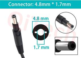 img 3 attached to 💡 65W AC Charger Replacement for HP Pavilion TouchSmart 14-B109WM | Power Laptop Adapter Supply Cord