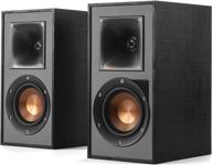 klipsch r 41pm powered bookshelf speaker logo