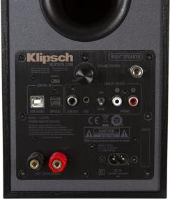 img 1 attached to Klipsch R 41PM Powered Bookshelf Speaker