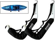 kayak white racked up sports logo