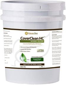 img 1 attached to CoverClean Microbial Petroleum Hydrocarbons HeavyDuty Cleaning Supplies