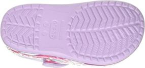 img 1 attached to Lavender Unicorn Crocs: Stylish Unisex Shoes for Toddlers - Clogs & Mules