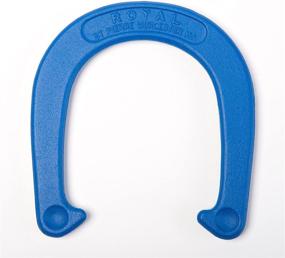 img 2 attached to 🐴 St. Pierre Royal Classic Horseshoes Set: Includes 4 Horseshoes, 2 Steel Stakes, and Rule Book