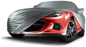 img 2 attached to CarsCover Custom Fit Mazda Miata / MX-5 Car Cover for 5 Layer Ultrashield MX5 Covers (2006-2019)