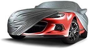 img 1 attached to CarsCover Custom Fit Mazda Miata / MX-5 Car Cover for 5 Layer Ultrashield MX5 Covers (2006-2019)