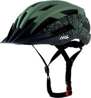 premium adult road bike helmet with detachable visor, adjustable fit for men, women, and youth - ideal for mountain biking logo