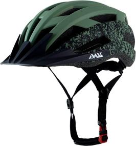 img 4 attached to Premium Adult Road Bike Helmet with Detachable Visor, Adjustable Fit for Men, Women, and Youth - Ideal for Mountain Biking