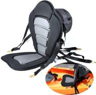 🚣 welugnal universal sit on top kayak seat: comfortable padded cushion with back support & convenient back pack | ideal for canoeing and marine adventures logo