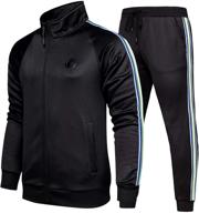 tracksuit full zip jogging running training logo