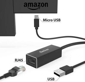 img 4 attached to 🔌 Belker Fire Stick Ethernet Adapter: Faster Internet Connectivity for Fire TV Stick, Chromecast Ultra, and More