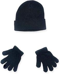 img 2 attached to 🧤 Cold Weather Accessories: Subzero's Cuffed Winter Gloves for Girls and Boys