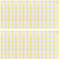 🕯️ 420pcs heat-resistant candle wick stickers by tokseo - double-sided stickers for diy candle making logo