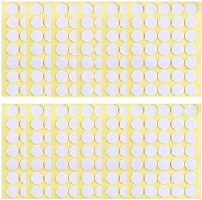 img 1 attached to 🕯️ 420pcs Heat-Resistant Candle Wick Stickers by TOKSEO - Double-Sided Stickers for DIY Candle Making