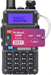 img 4 attached to 📻 Mirkit x Baofeng Radio UV-5R MK3X: FCC Approved 5W Tri-Band Radio with 2100mAh Li-ion Battery - Mirkit Edition