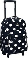 🎒 rockland luggage 19-inch rolling backpack - optimal backpacks for travel logo