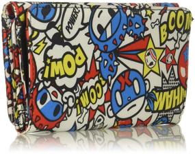 img 2 attached to 💰 JuJuBe Be Rich Tri-Fold Wallet - Sweet Victory, Tokidoki Collection